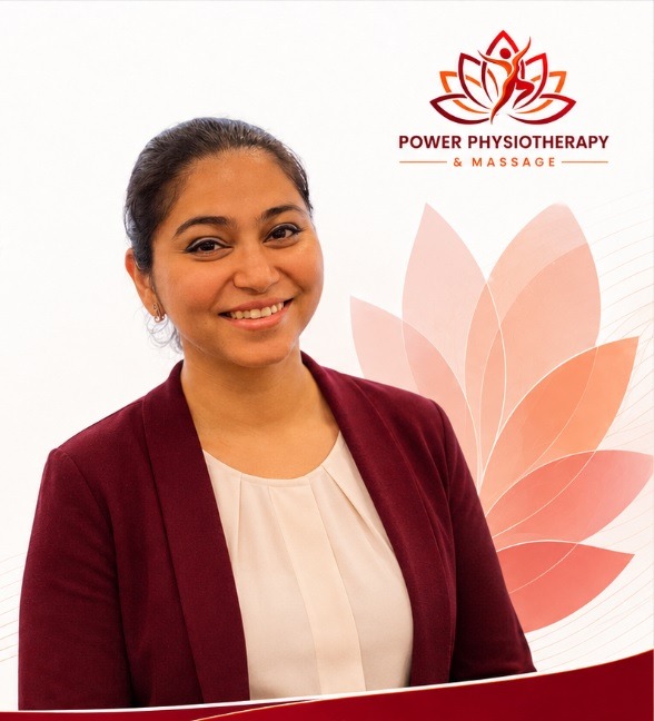 Sachleen Kaur, Clinic Director and physiotherapist