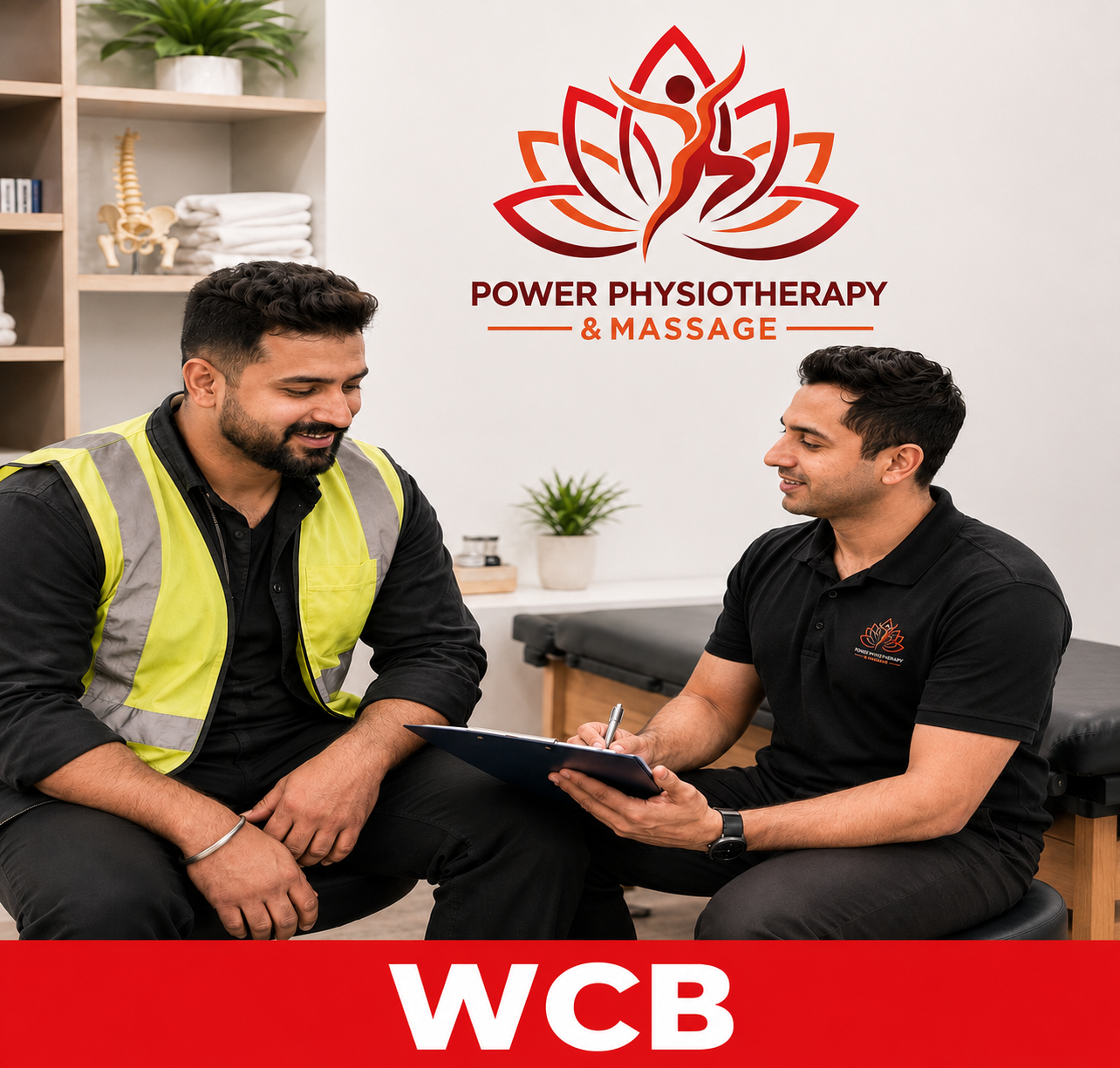 Work Injury / WCB at Power Physiotherapy & Massage